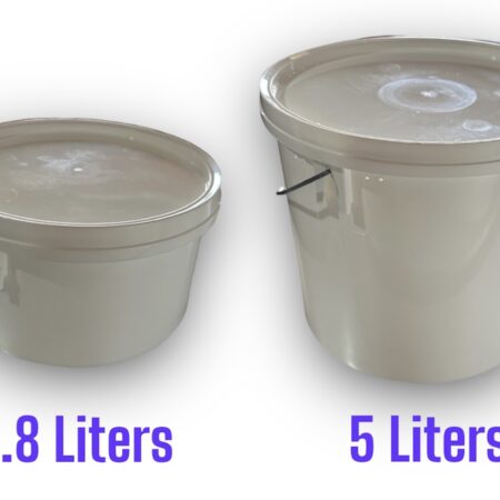 2 tubs in 1.8l and 5l