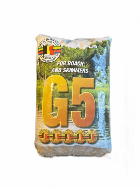 Van Den Eynde G5 Groundbait 2kg - Image 1