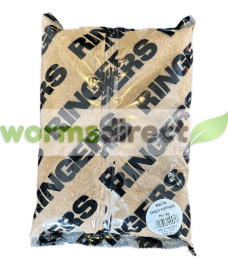 Ringers Sweet Fishmeal Groundbait 1kg - Image 2