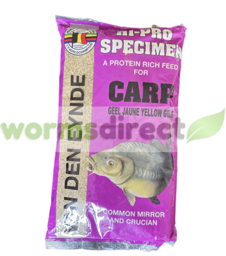 front Van Den Eynde Hi-Pro Carp Yellow 1kg - Image 1