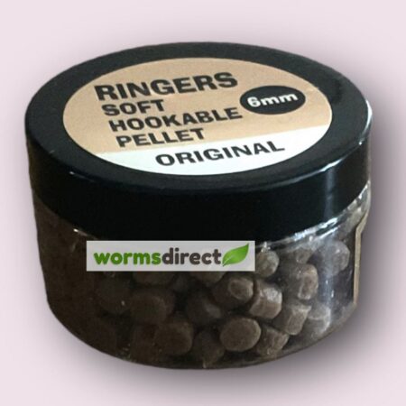 Ringers Soft Hookable Pellets, F1 Sweet, Natural & Next Generation in 6mm & 4mm