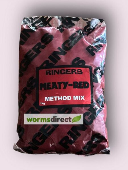 Ringers Meaty Red Method Mix 1kg - Image 1