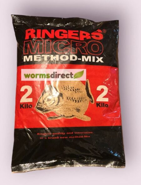 Ringers Micro Method-Mix 1kg & 2kg - Image 1