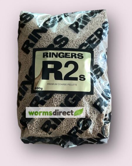 Ringers R2 Pellets 900g watermark Ringers R2 Pellets 900g - Image 1