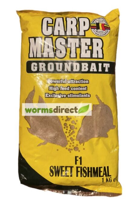 Van Den Eynde Groundbaits Carp Master F1 Fishmeal 1kg - Image 1