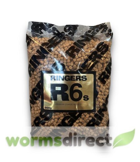 Ringers R6 Pellets 900g Ringers R6 Pellets 900g - Image 1