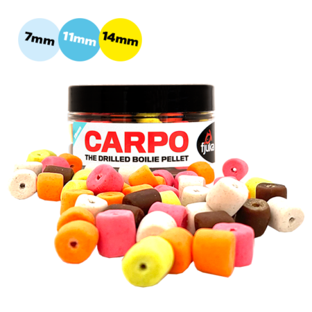 Carpo-web Fjuka Carpo (Mixed Colours) - 7mm, 11mm & 14mm - Image 1