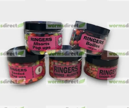 Ringers Boilies & Pop-ups (4mm, 6mm, 8mm & 10mm) - Image 1
