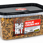 Crafty Catcher Big Hit Boilie Crush Mix 3kg — retail packaging.