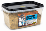 Crafty Catcher Big Hit Cloudy Spod Mix 2.5kg — retail packaging.