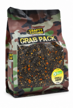 Crafty Catcher Chilli Hemp 1.1L — retail packaging.