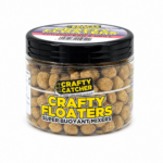 Crafty Catcher Crustacean & Krill Floaters 550ml — retail packaging.