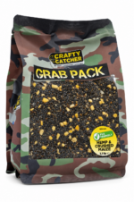 Crafty Catcher Hemp & Crushed Maize 1.1L — retail packaging.