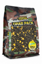 Crafty Catcher Hemp & Maize 1.1L — retail packaging.