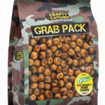 Crafty Catcher Huge Tigers 1.1L — retail packaging.