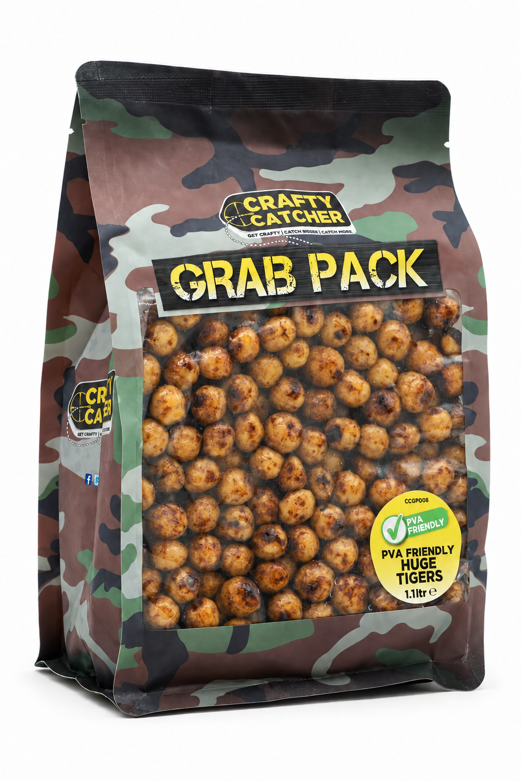 Crafty Catcher Huge Tigers 1.1L Crafty Catcher Huge Tigers 1.1L — retail packaging.