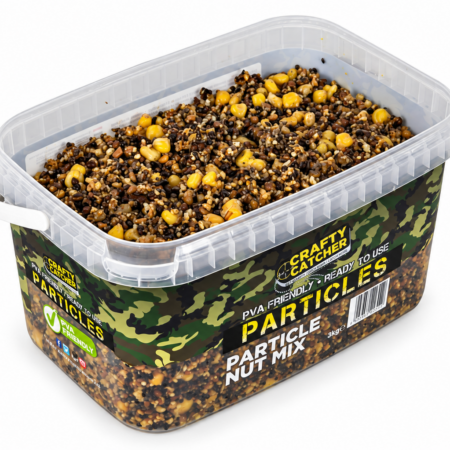 Crafty Catcher Particle Nut Mix 3kg — retail packaging.
