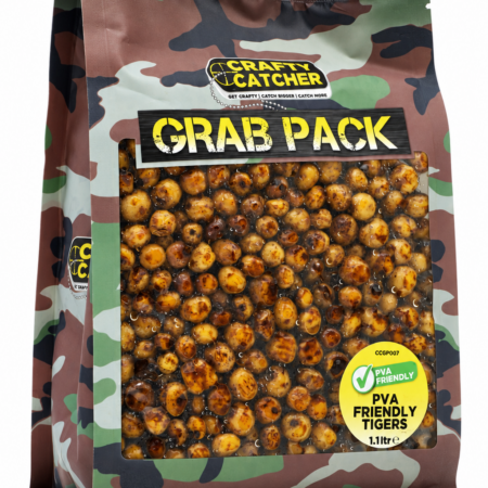 Crafty Catcher PVA Friendly Tigers 1.1L — retail packaging.