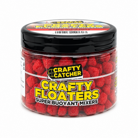 Crafty Catcher Strawberry Floaters 550ml — retail packaging.