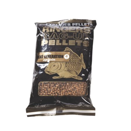 Ringers Expander Pellets 500g – Next Generation 4mm — product packaging.