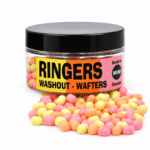 Ringers Wafter Allsorts & Duos – Mini Washout Wafter 4.5mm/50g — product packaging.