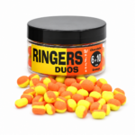 Ringers Wafter Allsorts & Duos – Duo Orange & Yellow 6mm&10mm/50g — product packaging.