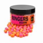 Ringers Wafter Allsorts & Duos – Duo Orange & Pink 6mm&10mm/50g — product packaging.