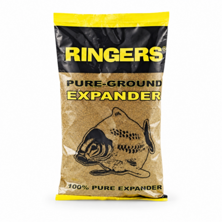 Ringers Pure Ground Expander 1kg — product packaging.