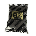 Ringers R Pellets 900g – R2 Halibut Pellets — product packaging.