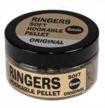Ringers Soft Hook Pellets – Original 6mm/65g — product packaging.