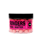 Ringers Single Colour Wafters 70g – Pink 10mm — product packaging.