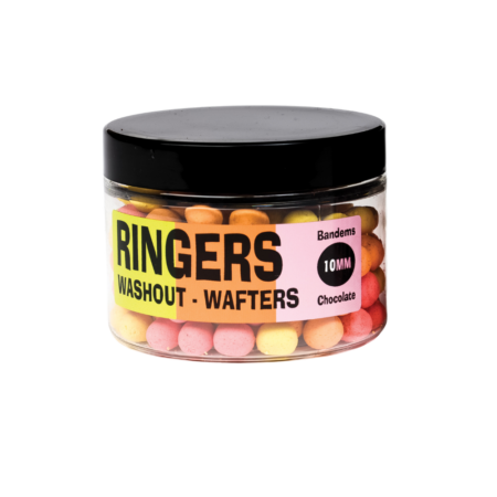 Ringers Wafter Allsorts & Duos – Mixed Washout Wafter 10mm/70g — product packaging.