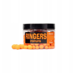 Ringers Chocolate Orange Family – Pop Up Boiles 6mm & 10mm - 60g — product packaging.