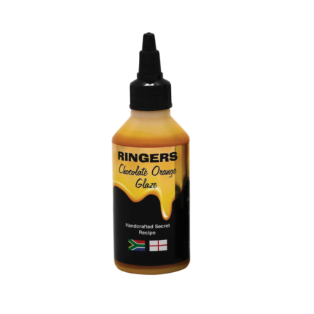 Ringers Glazes 100ml – Chocolate Orange — product packaging.