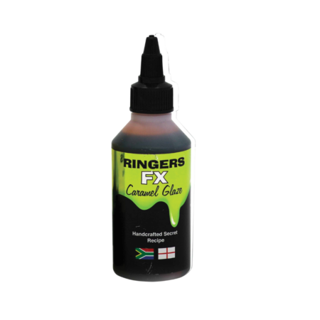 Ringers Glazes 100ml – FX Caramel — product packaging.