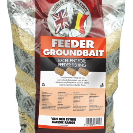 Marcel Van Den Eynde UK Economy Groundbaits 2kg – UK Feeder Groundbait — product packaging.