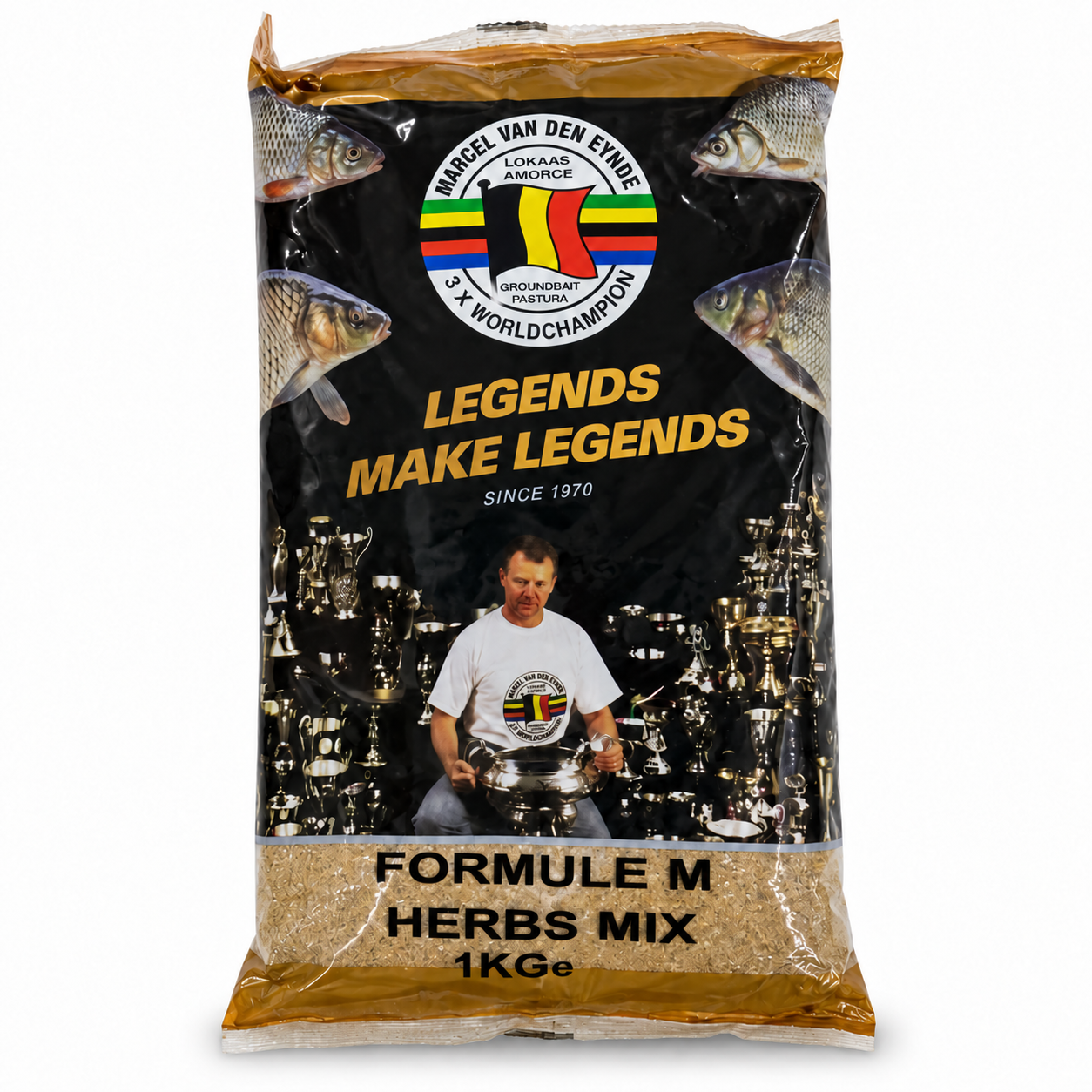 Van Den Eynde Formule M Herbs Mix 1kg Van Den Eynde Formule M Herbs Mix 1kg — product packaging.