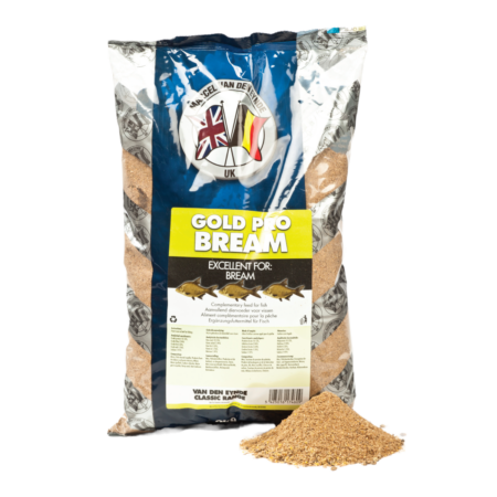Marcel Van Den Eynde Top Sellers 2kg – Gold Pro Bream — product packaging.