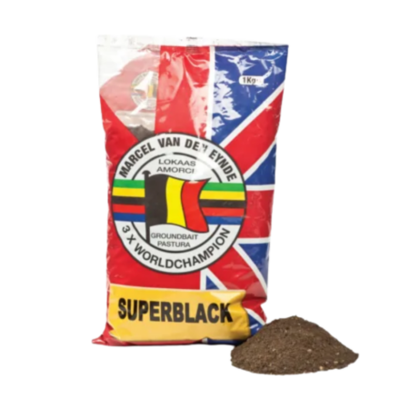 Marcel Van Den Eynde Classic 1kg Packs – Superblack — product packaging.