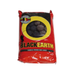 Marcel Van Den Eynde Groundbait Additives & Leems 2kg – Black Earth — product packaging.