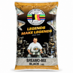 Van Den Eynde Breamo Mix Black Groundbait 1kg — product packaging.