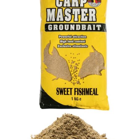 Van Den Eynde Carp Master F1 Sweet Fishmeal 1kg — product packaging.