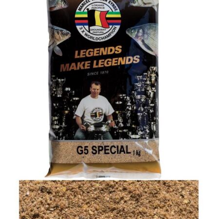 Van Den Eynde G5 Special Groundbait 1kg — product packaging.