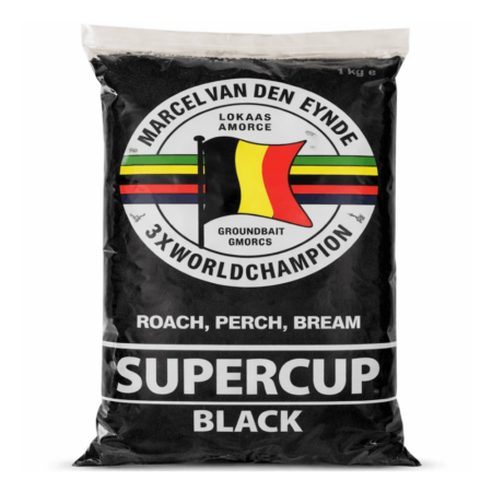 Marcel Van Den Eynde Classic 1kg Packs – Supercup Black — product packaging.