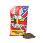 Marcel Van Den Eynde Specialist Groundbaits 1kg – Supercrack Roach Black — product packaging.