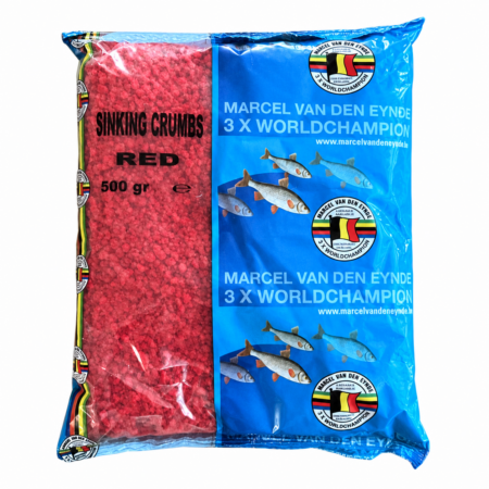 Van Den Eynde Sinking Red Crumb 500g — product packaging.