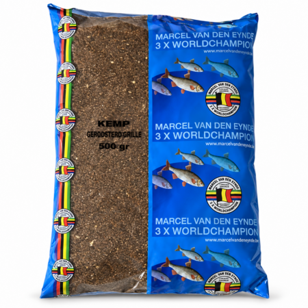 Van Den Eynde Toasted Hemp 500g — product packaging.