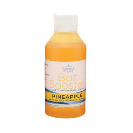 Copdock Angling Bait Booster Liquids 150ml — Pineapple — labelled product packaging.