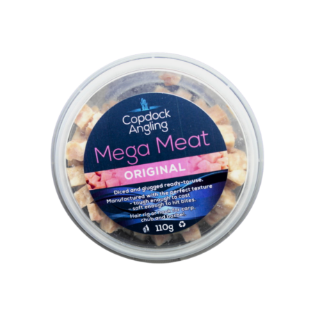 Copdock Angling Mega Meat 110g — Original — labelled product packaging.