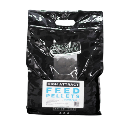 Crafty Catcher High Attract Feed Pellets 5kg